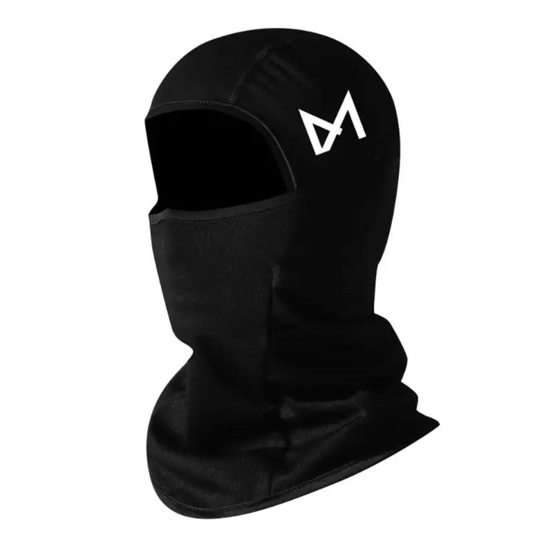 Aftermath Sports Ski Mask (Black/White) Breathable Unisex Man Woman Quick Dry Comfortable Water-Resistant