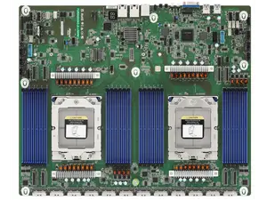 ASRock Rack Server Motherboard TURIN2D24G-2L+/500W Proprietary Dual Socket SP5 (LGA 6096), supports AMD EPYC 9005/9004 TDP up to 500W