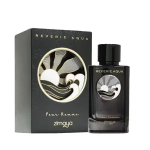 Zimaya Reverie Aqua for Men Eau de Parfum Spray, 3.4 Ounce Perfume Fragrance Cologne