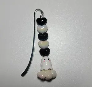 Beadable bookmarks