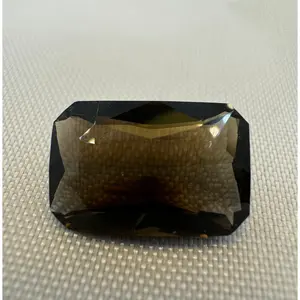 Natural Brown Zircon - 7.57ct - Radiant Mixed Cut