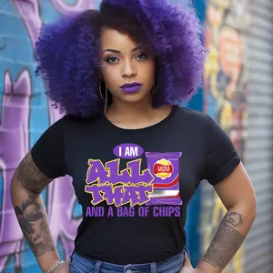 5-Pack or 10-Pack Bag of Chips Print DTF Heat Transfer for T-Shirt DIY Printing