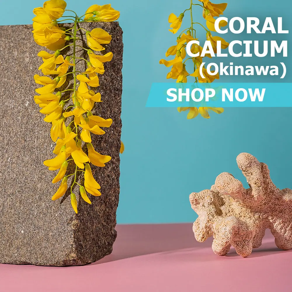 Coral Calcium (Okinawa) Powder