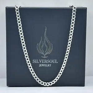 6MM CUBAN CHAIN - 925 SILVER