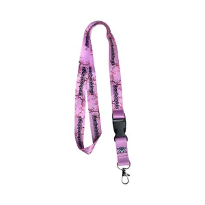 Cherry Blossom Karbon Kings Lanyard