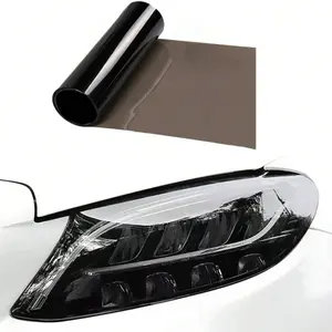 1pc 30x100CM Car Tail Light Color Changing Film Stickers Easy DIY Upgrade Your Car Style