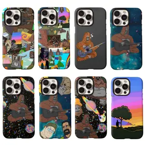 Sassy The Sasquatch Big Lez Cute Funny Unique Artistic Painting Phone Cases For iPhone 17 Promax Pro Air 16 Plus 15 14 13 12 11 Shockproof Protective Cover Gift For Birthday Christmas Halloween