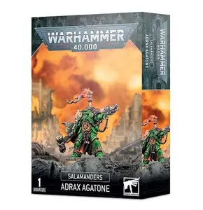 Warhammer 40k: Salamanders - Adrax Agatone Warhammer 40k: Salamanders - Adrax Agatone