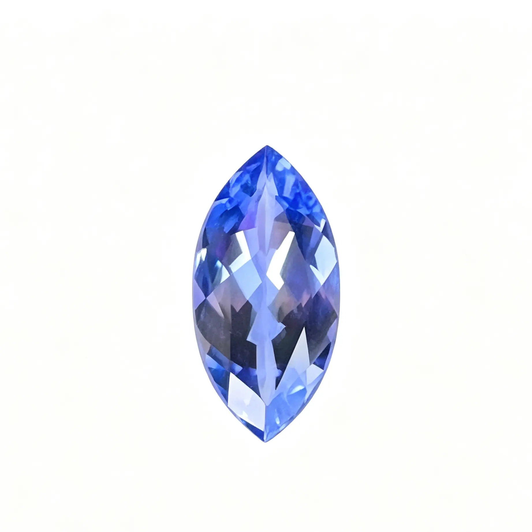 Natural Marquise Cut Tanzanite With Certificate