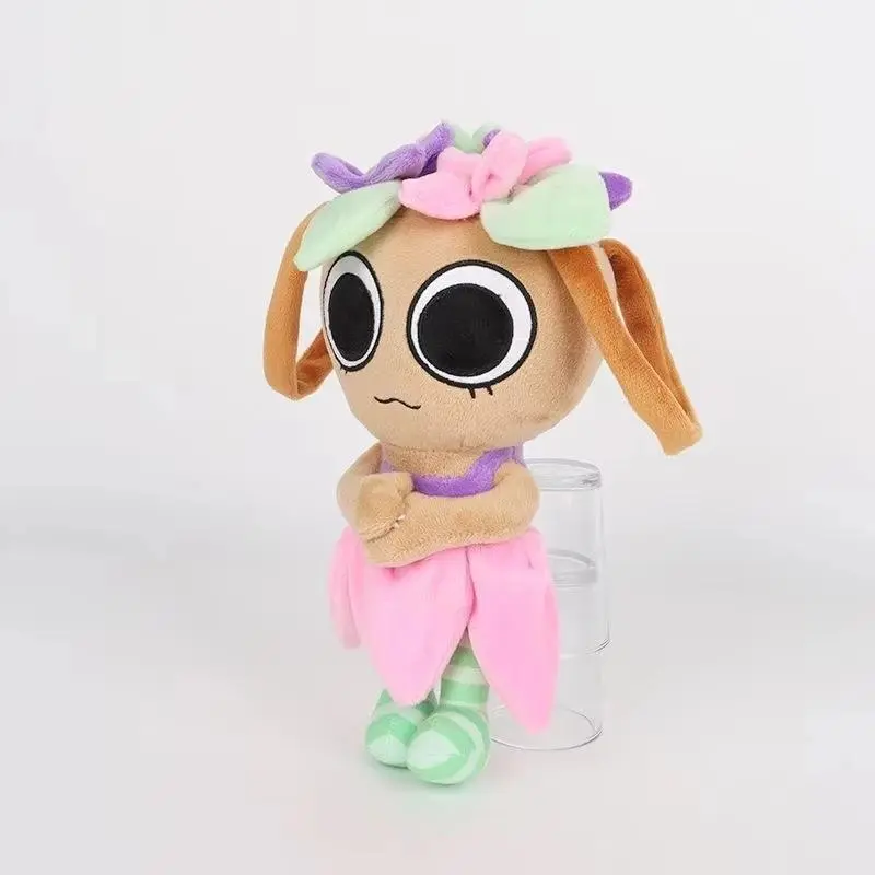 26cm Dandy Plush Belle Basket Bassie Plush Toys Game Peripheral Figure Bassie Doll Room Decor Toys for Kids Birthday Gifts