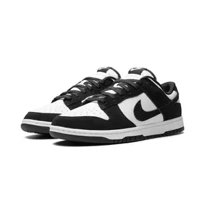 Nike Dunk Low Retro SE Suede Panda FQ8249-100 Mens Fashion Shoes New