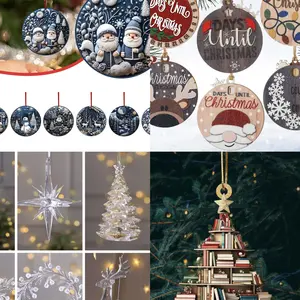 LIVE PICKING-Christmas Ornaments