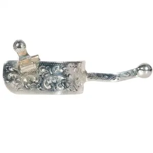 Schneiders Silver Plate Equitation Ball Spurs