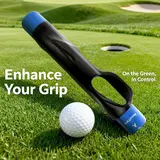 Right-Handed Grip Aid Golf Club Parts - Simple-to-Use Golf Accessory for Swing Accuracy Improvement & Muscle Memory Enhancement