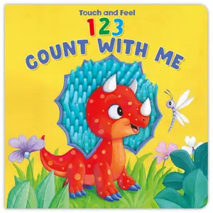 TOUCH AND FEEL: 123 COUNT WITH ME Board Book