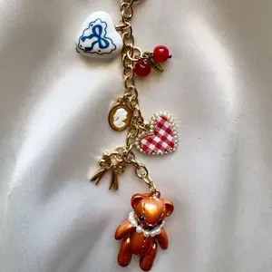 Teddy Bear Charm