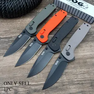Best-Selling High-Quality Compact Outdoor Folding Knife with D2 Blade and Nylon Handle—EDC, Multi-Purpose Hiking Tool, Fishing Knife, Jungle Survival Knife, Camping Knife, Christmas Gift