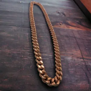 Copper Cuban Link