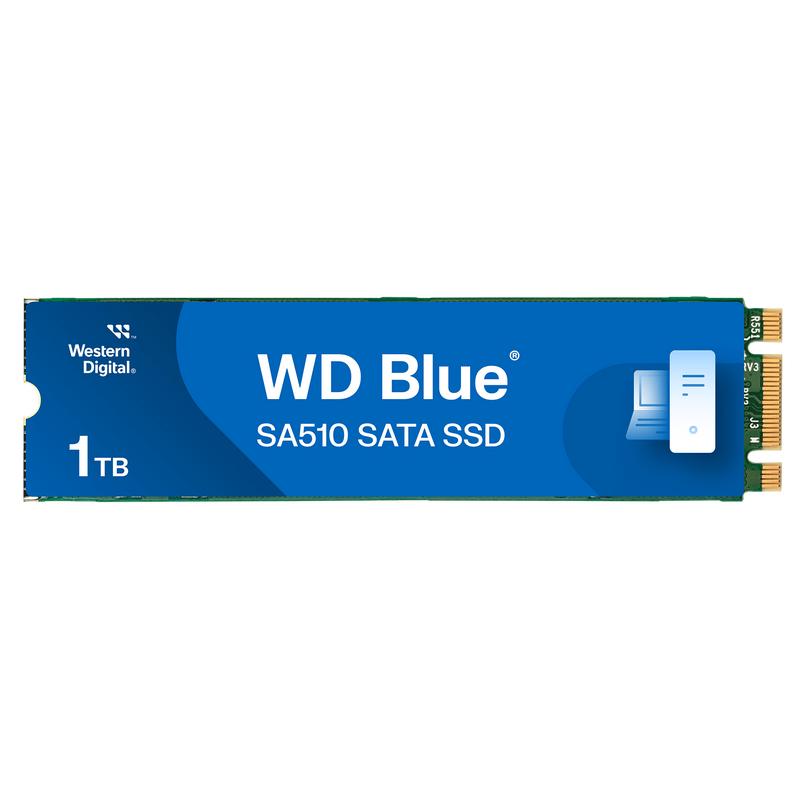 WD Blue SA510 SATA SSD M.2 2280