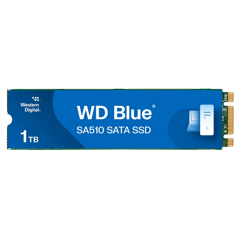 WD Blue SA510 SATA SSD M.2 2280