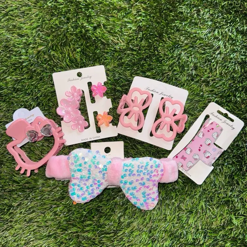 Customizable Hair 5 Accessories Bundle - Live Stream Exclusive Selection