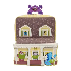 Loungefly Disney Pixar Monsters University Oozma Kappa House Figural Mini Backpack