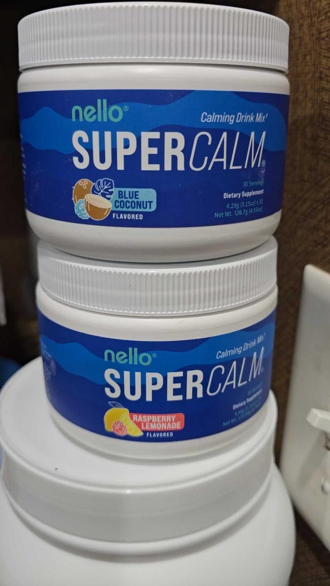 Item: Blue Coconut + Raspberry Lemonade