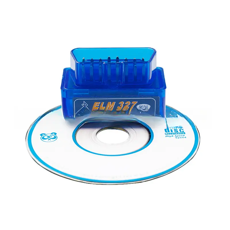 Apple Android Dual System Bluetooth Car Diagnostic Instrument v2.1 ELM327 OBD2 Car Fault Detector