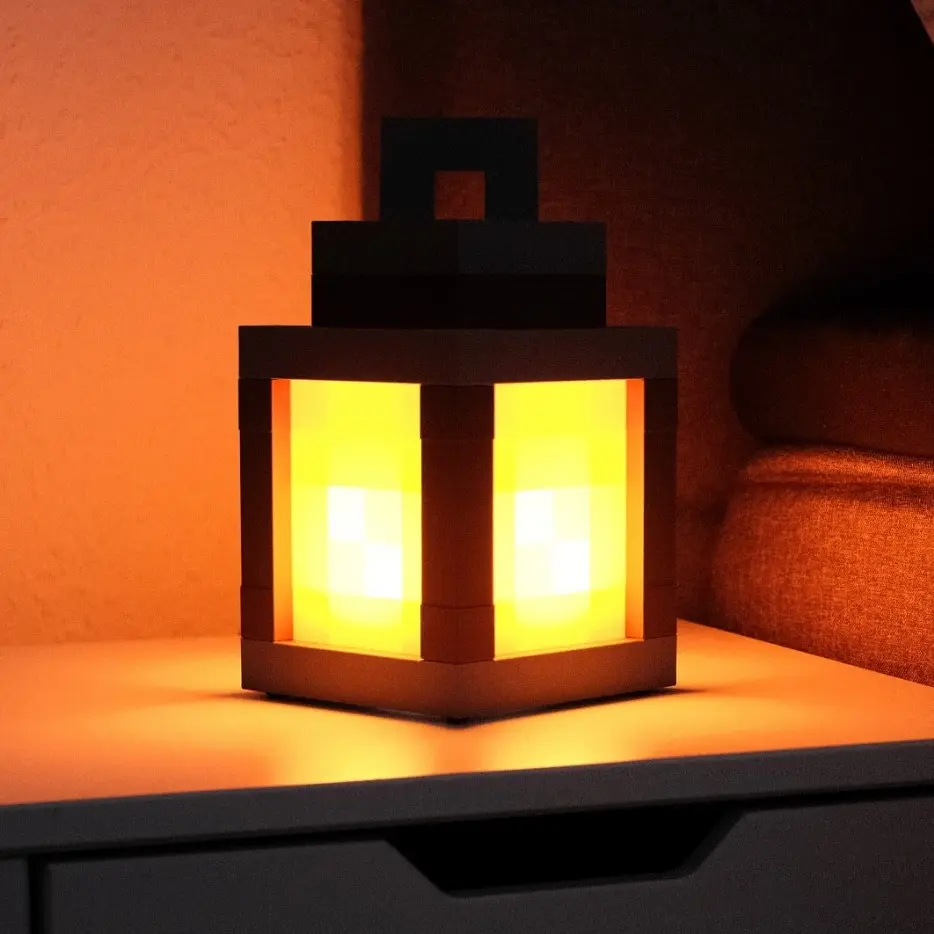 Pixel Light Lantern - LED Night Light Lantern - Lantern Light