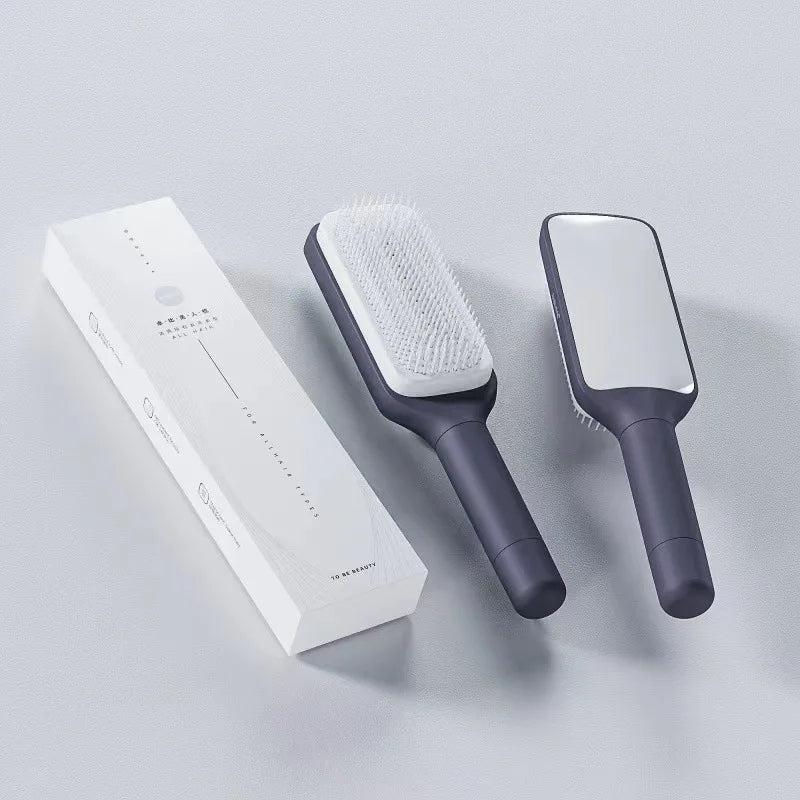 Self-Cleaning Hair Comb