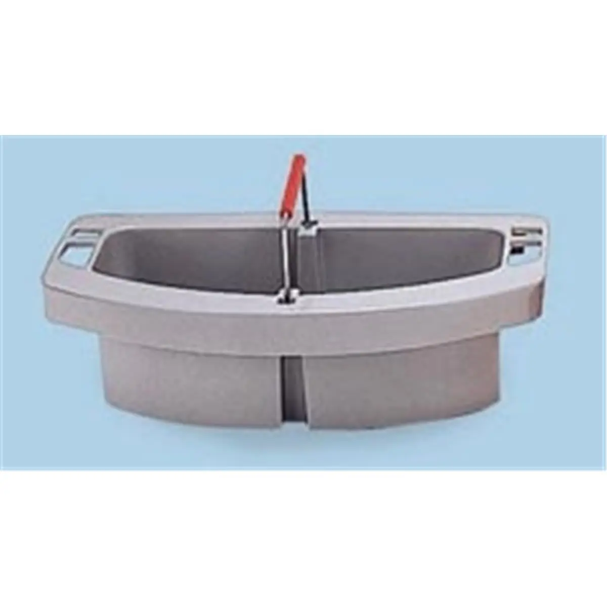 212 MAIN Rubbermaid Carry Caddy - Home Organizer, Organiser, Snaps On for Household Appliance Storage Containers