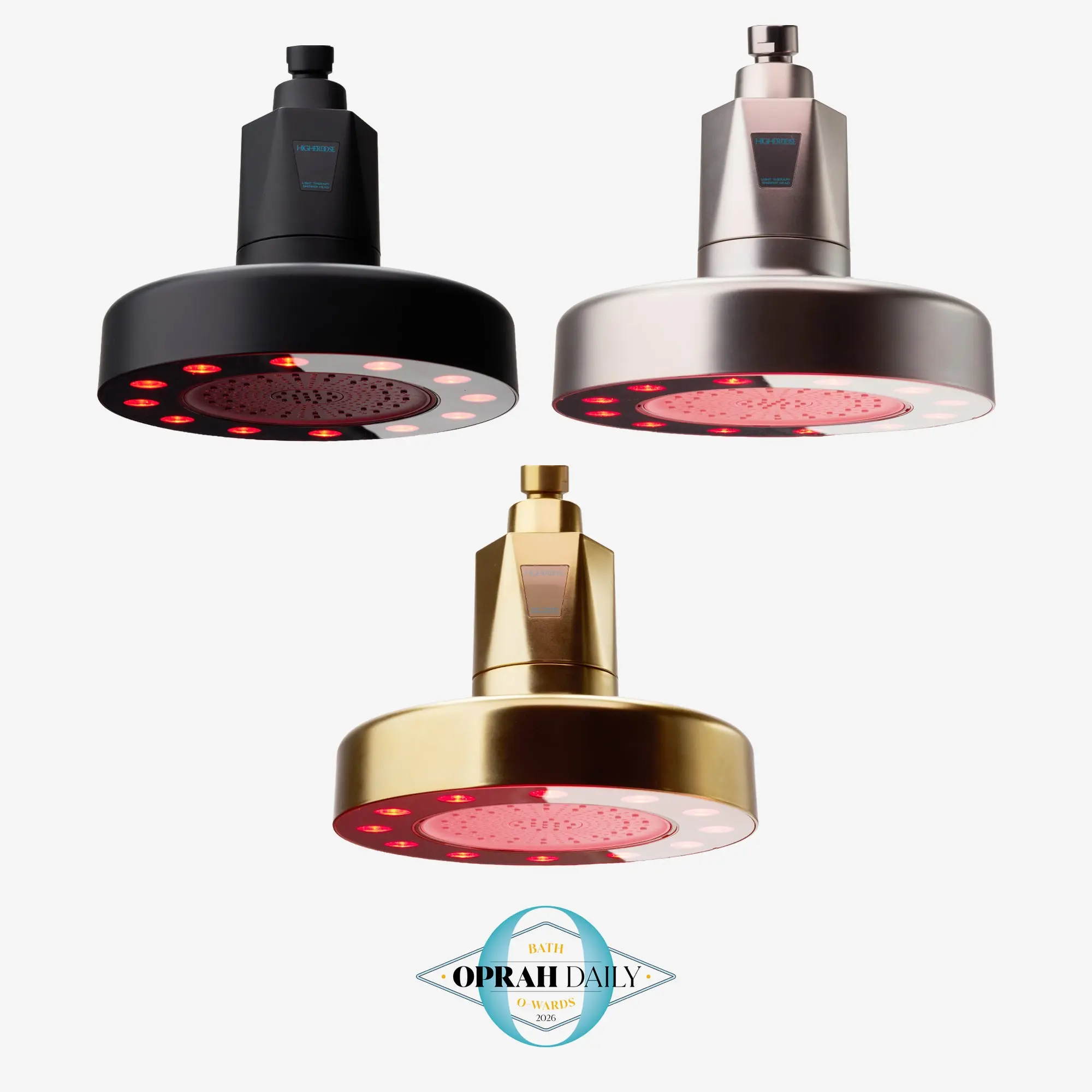 Red Light Showerhead Filter Red Light Showerhead Filter