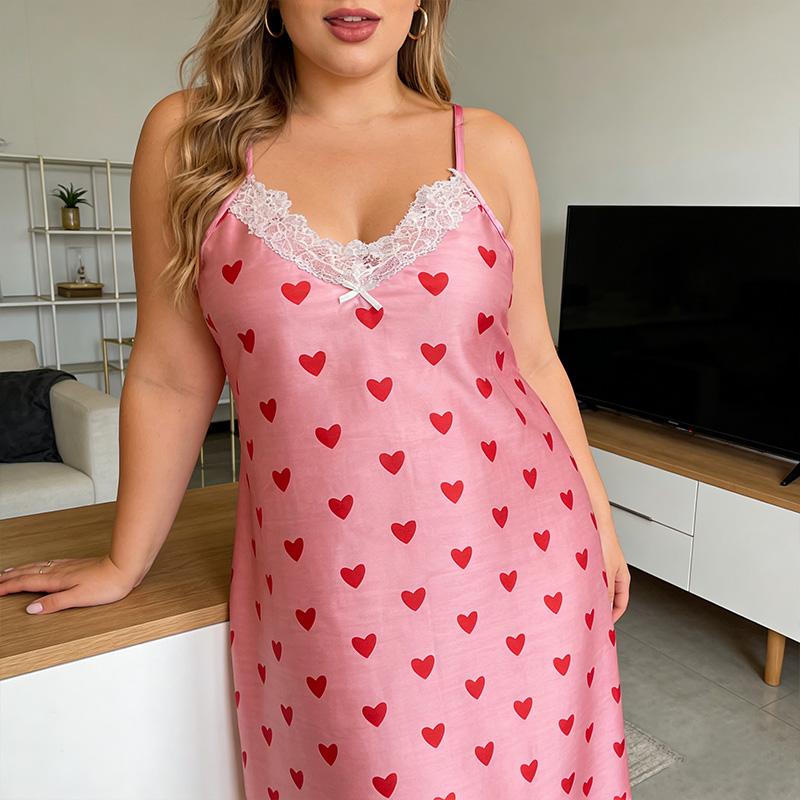 3PCS Plus Size woman lingerie lace chemise flash sale clothing for women sleep shirt house dress pajama woman casual loungewear sleeveless nightdress sexy nightdress silky nightgown indoor wear breathable sleepwear sleepwear outfit stylish nightwear