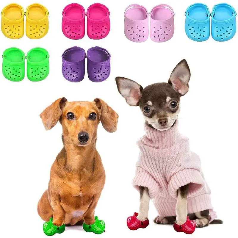 Heart Shaped Dog Shoes