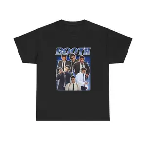 Agent Booth T-shirt Inspired By Bones Tv Show & The Jeffersonian Tshirt