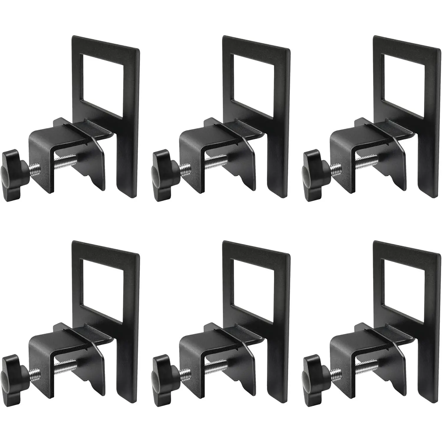 Mattress Holder for Metal Bed Frame Extra Thick Slide Stopper to Keep Mattress from Sliding 6 count Non Slip