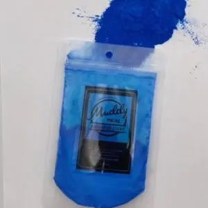 MuddySoapCo Ultramarine Blue Mica 1oz for Soap Making