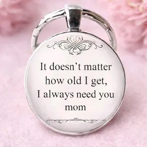 I Need You Mom Keychain – Sweet Meaningful Gift for Mom for Mother's Day, Birthday, Christmas or Just Because