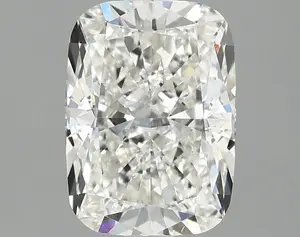 Cushion elongated Lab Grown Diamond