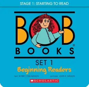 Bob Books - Set 1: Beginning Readers Box Set of 12 Paperbacks Decodable Phonics Books, Ages 4 and Up, Kindergarten (Stage 1: Starting to Read) -- Bobby Lynn Maslen, Mixed Media Product