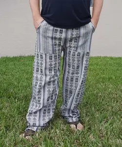 Hippie Mens Pants with 2 pockets Size M and L