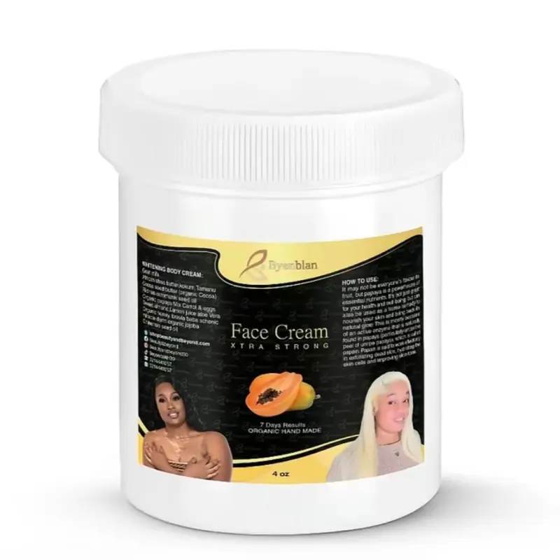 Papaya Enzyme Face Cream, Radiant Glow Boosting Skincare for Daily Use