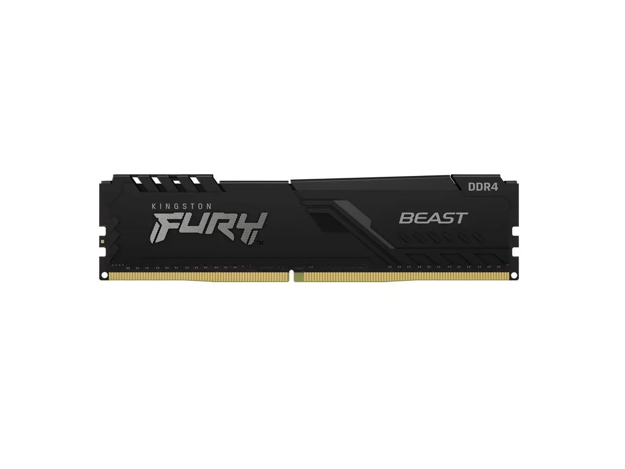 Kingston Fury Beast 16GB 288-Pin PC RAM DDR4 3200 (PC4 25600) Memory (Desktop Memory) Model KF432C16BB/16