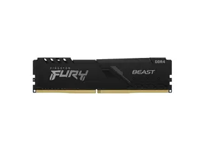 Kingston Fury Beast 16GB 288-Pin PC RAM DDR4 3200 (PC4 25600) Memory (Desktop Memory) Model KF432C16BB/16 Kingston Fury Beast 16GB 288-Pin PC RAM DDR4 3200 (PC4 25600) Memory (Desktop Memory) Model KF432C16BB/16