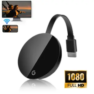 Wireless HDMI Display Adapter, Wireless HDMI Transmitter and Receiver, For iOS, Android, Windows Casting to TV, PC, Projector Streaming Device, HD Video Sync, Plug and Play