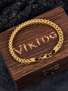 1 x Street-style hip-hop-inspired chunky herringbone Cuban bracelet – Unisex accessory – Colourfast – Suitable for a range of styles including gothic punk and biker workwear – Also makes an excellent gift – Stainless steel jewellery