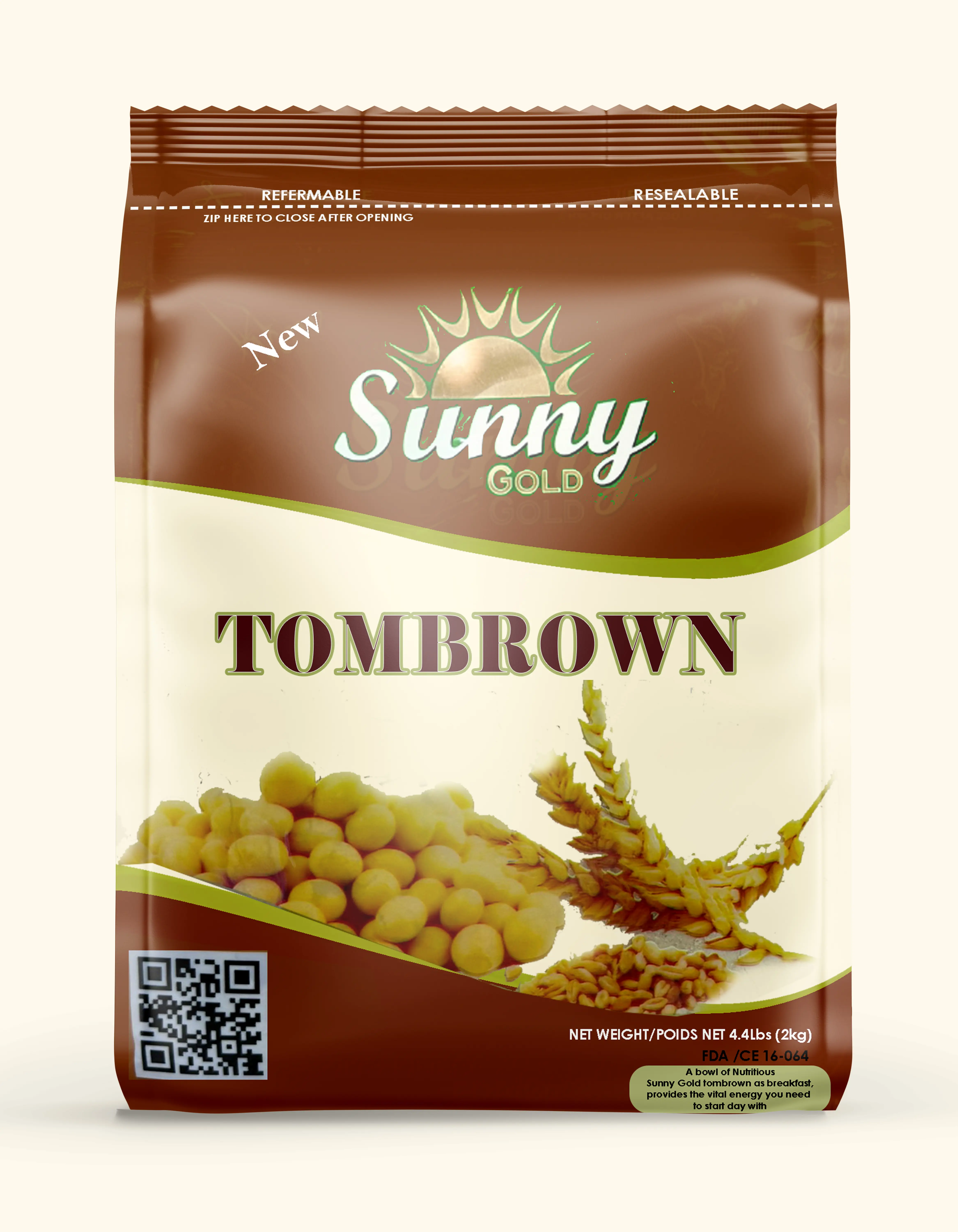 Sunny Gold Tombrown | Wheat, Rice, Soya Beans Mix Sunny Gold Tombrown | Wheat, Rice, Soya Beans Mix