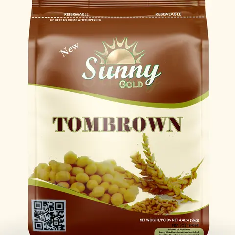 Sunny Gold Tombrown | Wheat, Rice, Soya Beans Mix