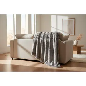 Cozara Cozy Faux Fur Throw Blanket – Soft Everyday Comfort