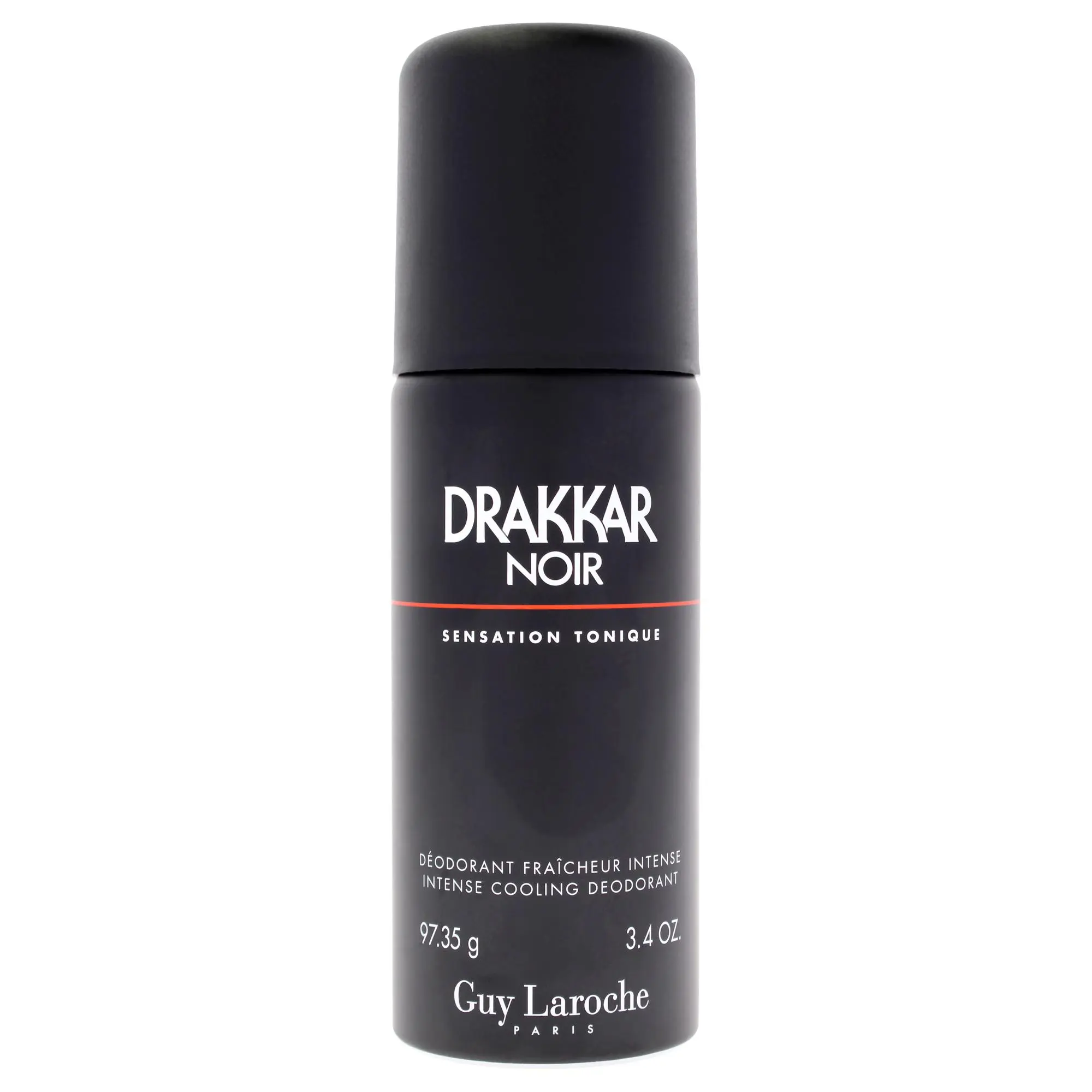 Guy Laroche Drakkar Noir Sensation Tonique Men's Body Care Deodorant Spray - 3.4 oz